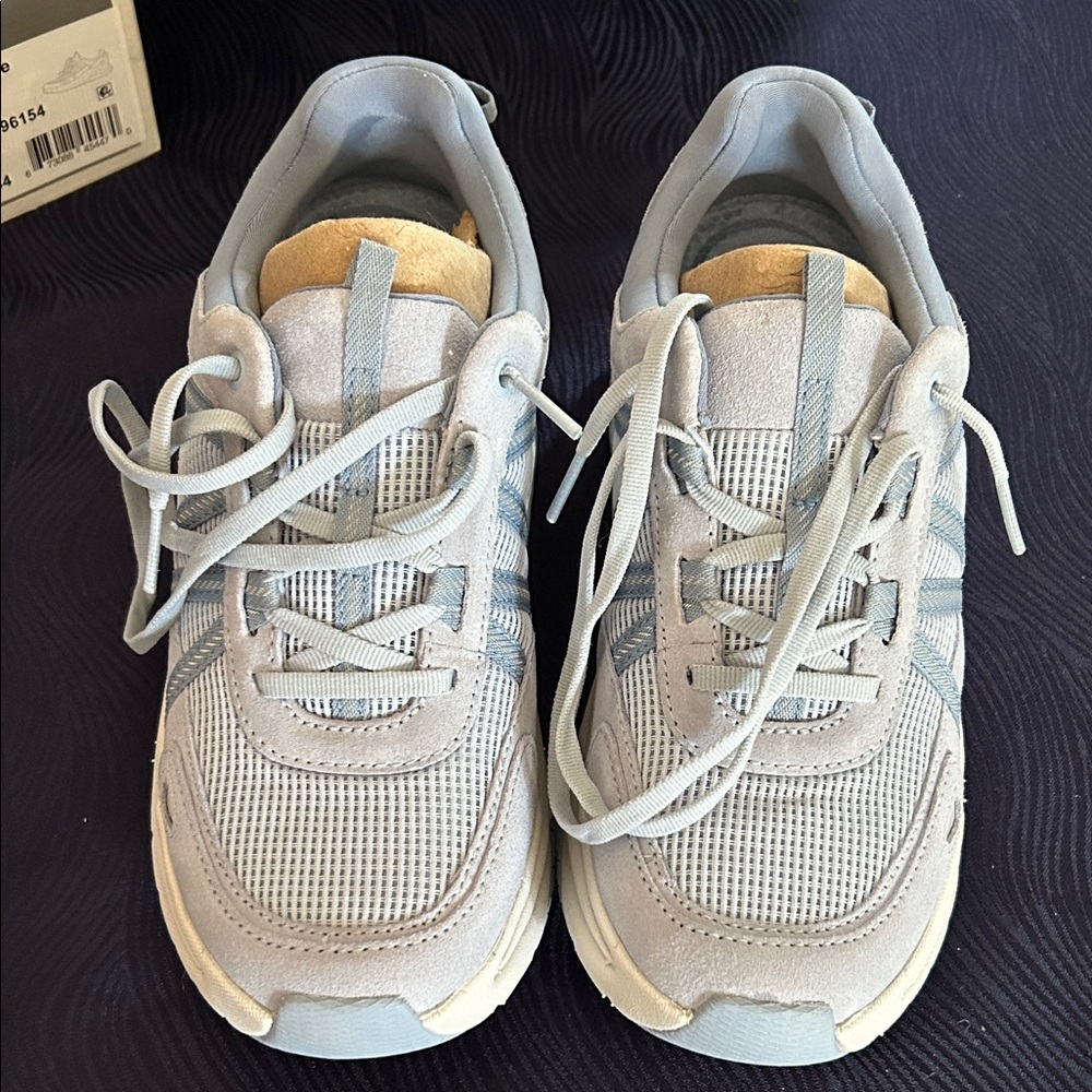 Dansko Light Blue Athletic Shoes